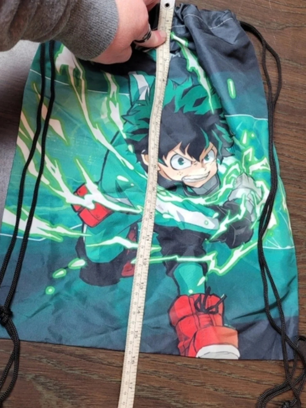 My Hero Academia Drawstring Bag